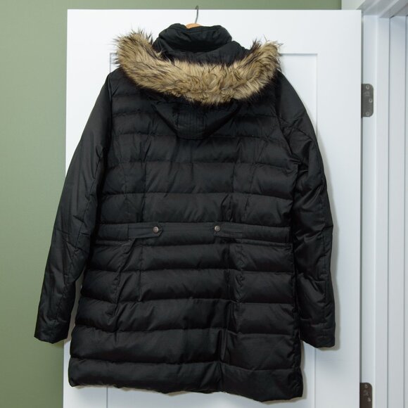 Lands End Down Coat, XL Tall - Picture 2 of 6